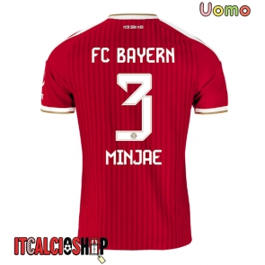 Bayern Munich Kim Min-jae #3 Prima Maglia 2026-27 Manica Corta Bayern Munich Kim Min-jae #3 Prima Maglia 2026-27 Manica Corta